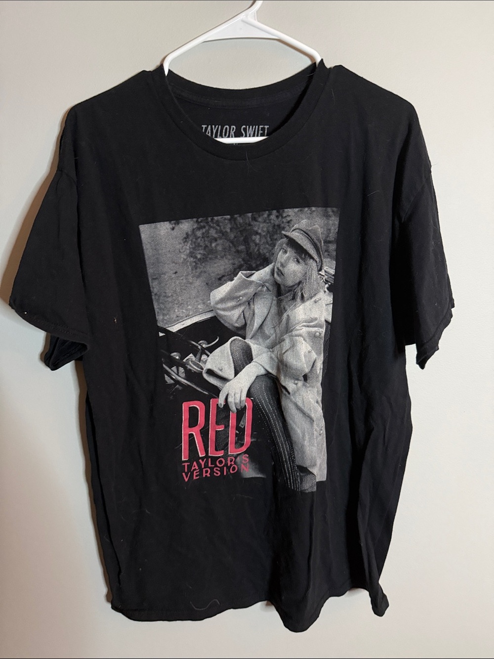 Taylor Swift Red Taylor’s Version T-Shirt